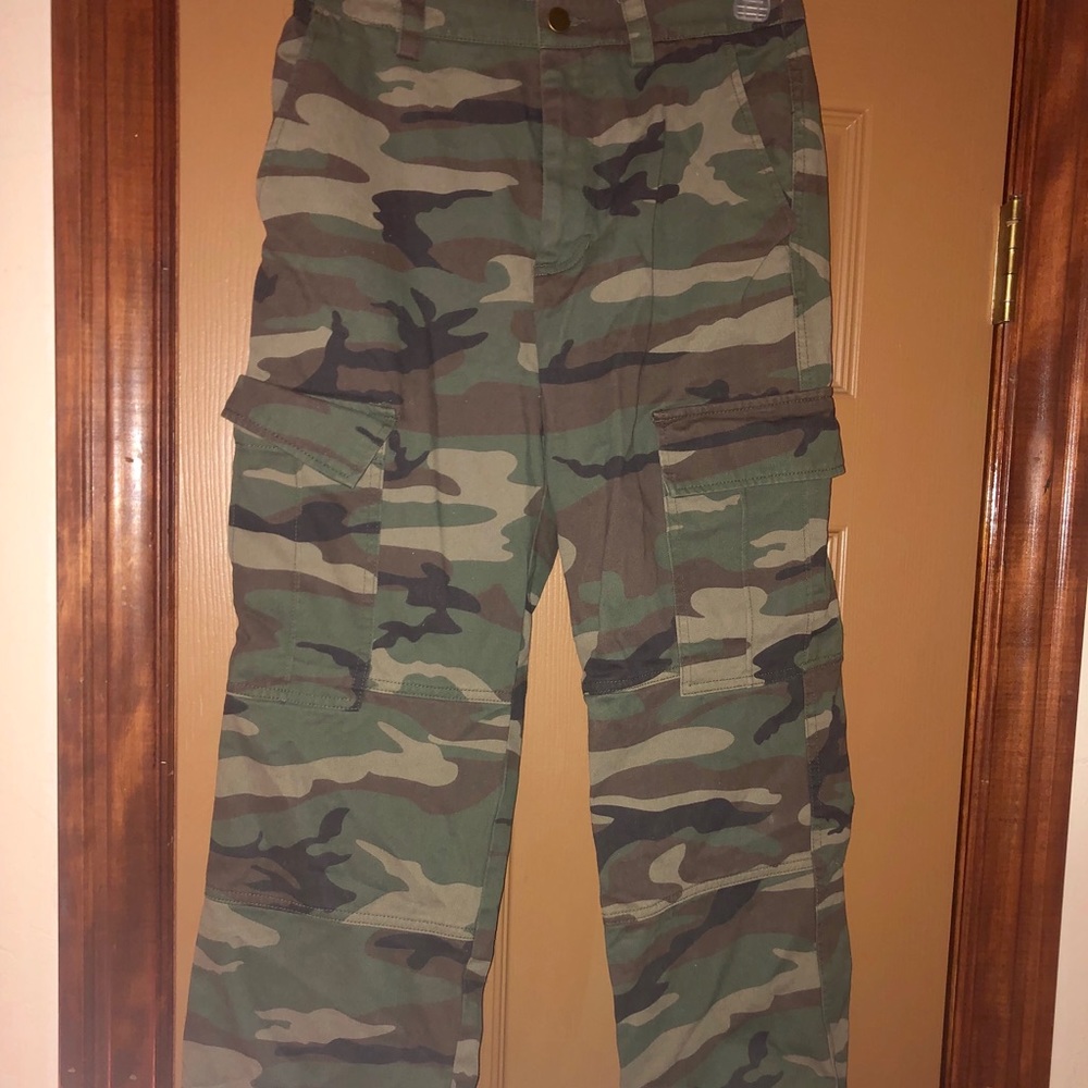 Army pants!